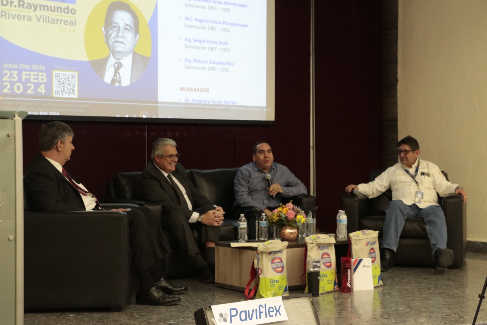 Exitosa Cuarta Cátedra Dr. Raymundo Rivera Villarreal: Un Homenaje a su Legado en la Tecnología del Concreto