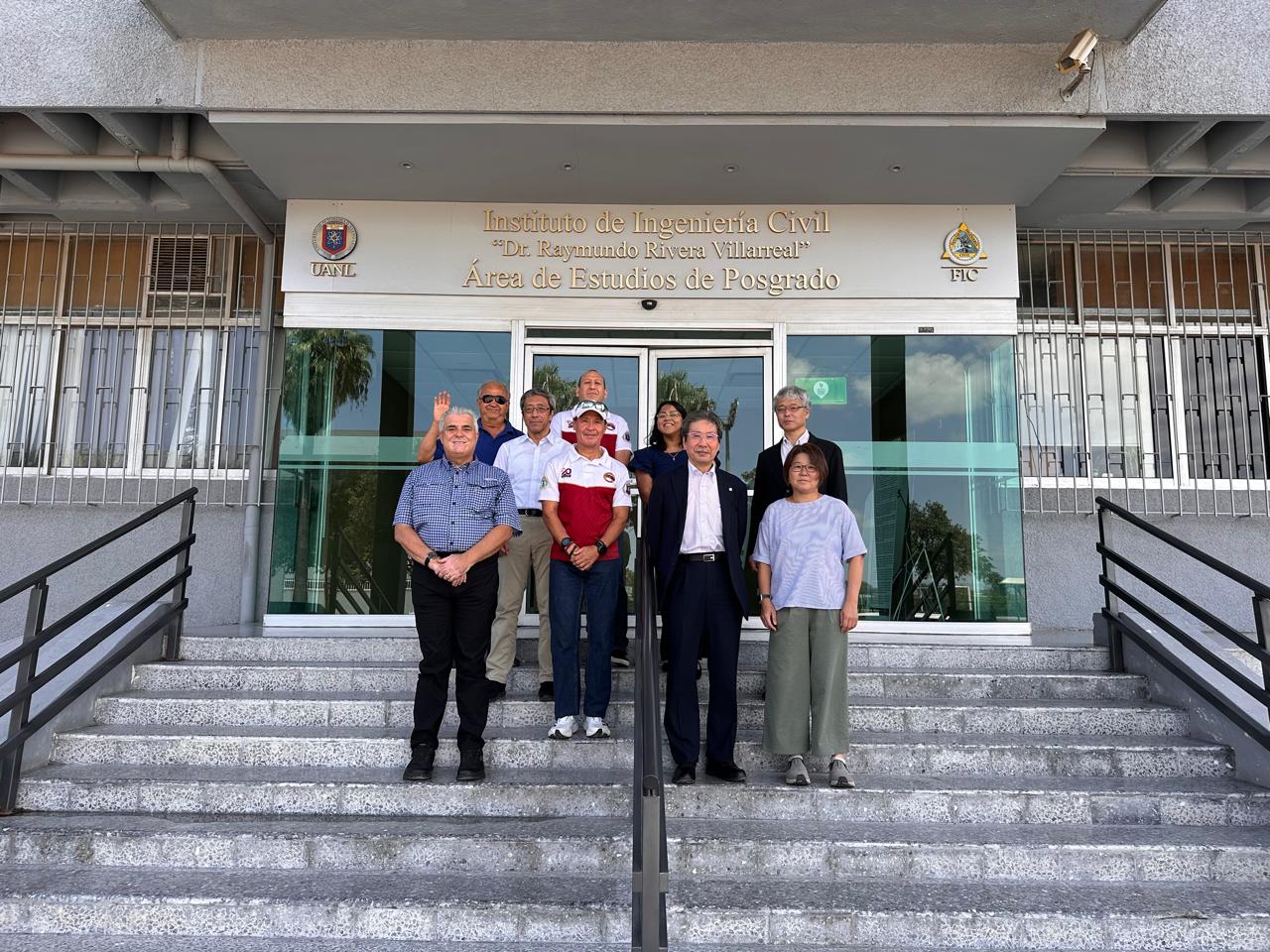 Reunión de Egresados Programa Doble Titulación UANL – Universidad de Tecnología de Nagaoka, Japón