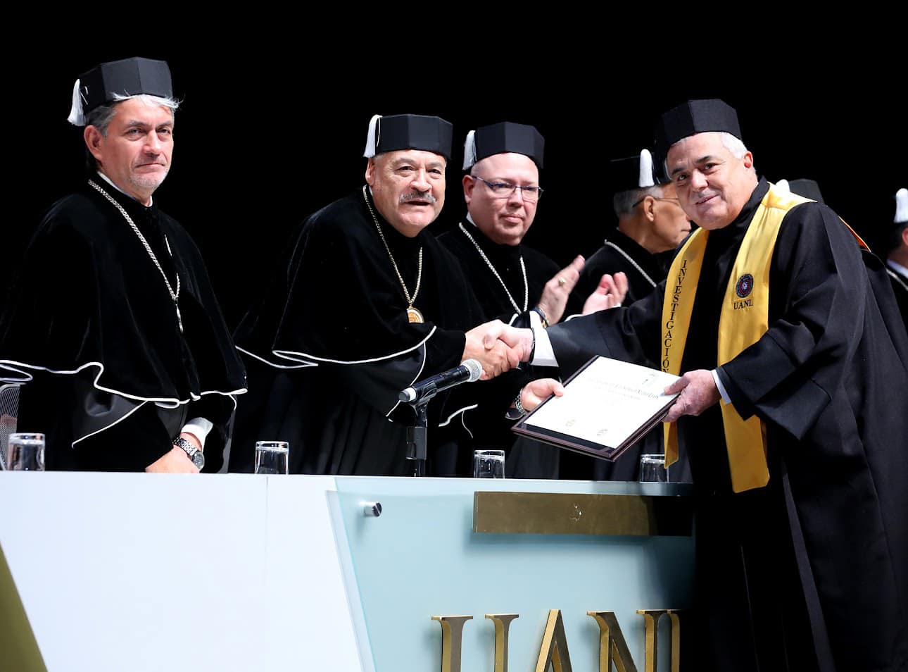 La Facultad de Ingeniería Civil recibe el Premio a la Investigación UANL 2024